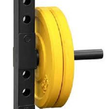 Olympic Weight Plate Storage Horns Holders Pegs for 2" Racks pr - Image 2