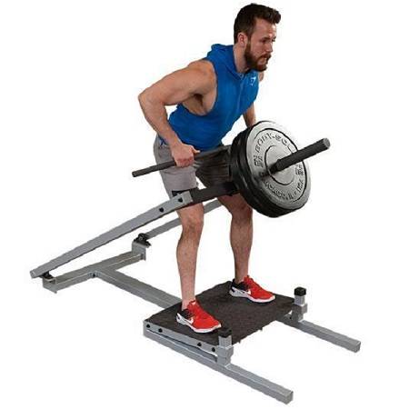 Body Solid Commercial T-Bar TBar Row LandMine Land Mine STBR500 - Image 2