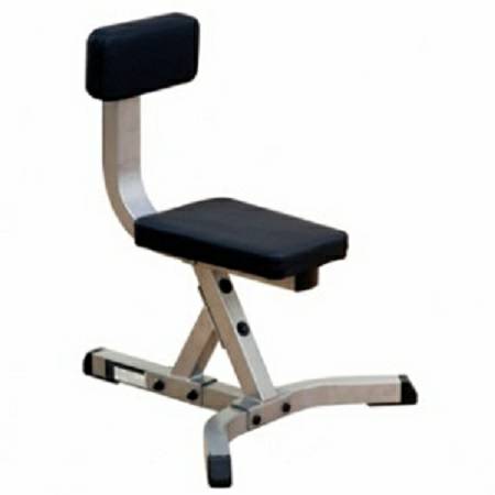Body Solid Free Weight Gym Dumbbell Workout Utility Stool GST20 - Image 6
