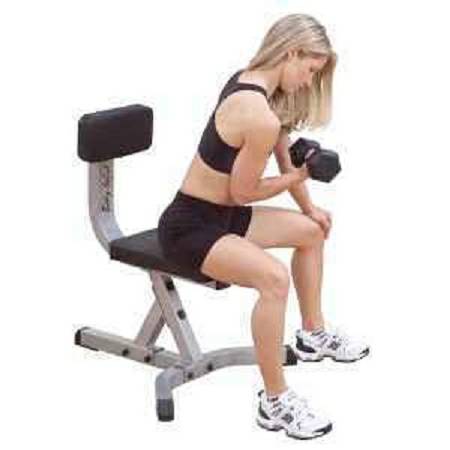 Body Solid Free Weight Gym Dumbbell Workout Utility Stool GST20 - Image 3
