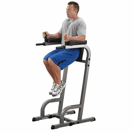 Body Solid Commercial Vertical Knee Raise VKR Dip Gym GVKR60 - Image 2