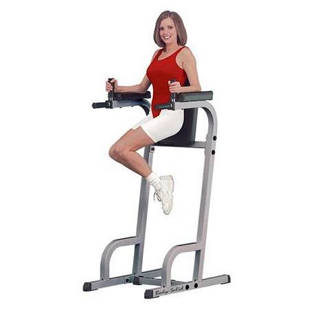 Body Solid Commercial Vertical Knee Raise VKR Dip Gym GVKR60 - Image 3