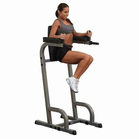 Body Solid Commercial Vertical Knee Raise VKR Dip Gym GVKR60 - Image 4