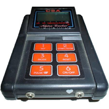 CSA Alpine Tracker E231 E 231 Ski Computer Monitor Console Head - Image 2