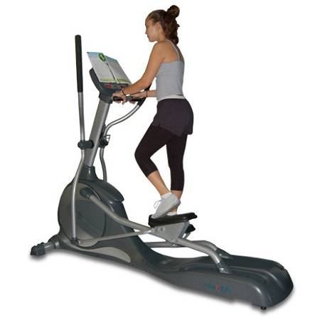 FitNex FMI E70 Commercial Elliptical Dual Action Cross Trainer - Image 2