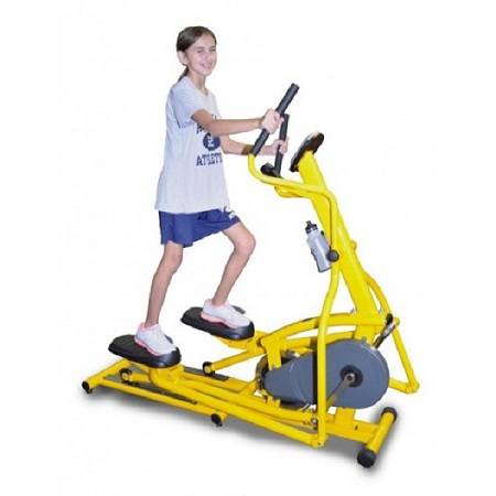 FitNex XE5 Kids Commercial Elliptical Dual Action Cross Trainer - Image 2