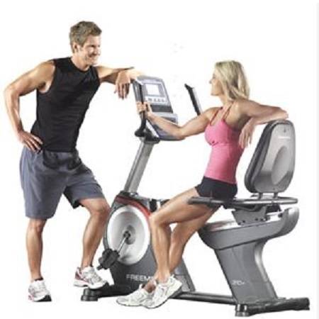 FreeMotion Commercial Semi Recumbent Exercise Bike 310R - Image 2