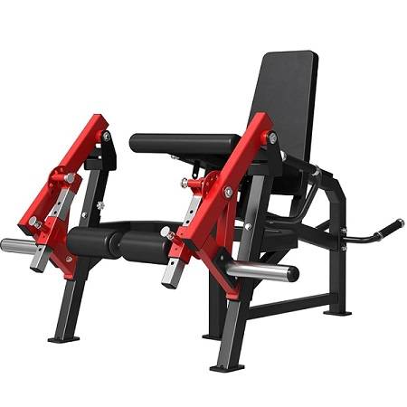 GMWD Seated Isolated Leg Extension Prone Curling Machine LE03 - Image 2