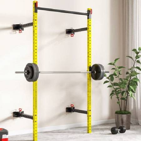 HF Folding Wall Mounted Power Multi Press Squat Rack Space Saver - Image 3