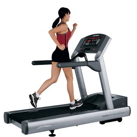 Life Fitness Commercial Gym T9i Treadmill 4.0HP AC Motor 110VAC - Image 2