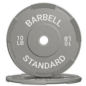 Mikolo Plate Olympic Rubber Bumper Color 10# Free Weight Plates