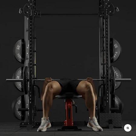 ML Linear Bearing Smith Machine Functional Trainer Gym System - Image 7