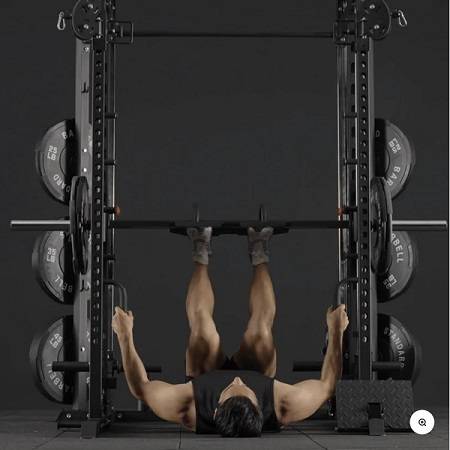 ML Linear Bearing Smith Machine Functional Trainer Gym System - Image 8