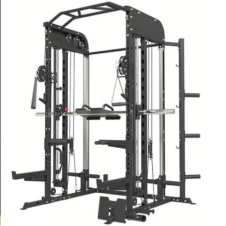 ML Linear Bearing Smith Machine Functional Trainer Gym System - Image 2