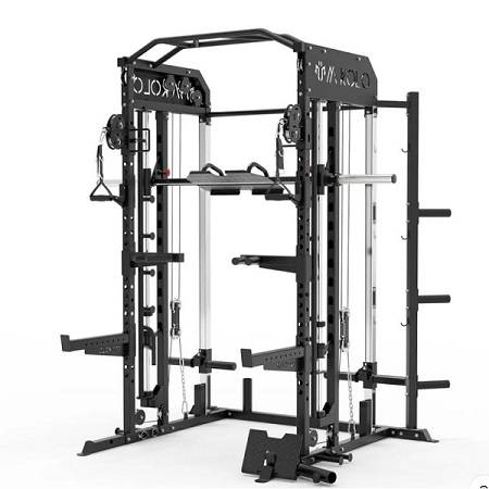 ML Linear Bearing Smith Machine Functional Trainer Gym System - Image 3