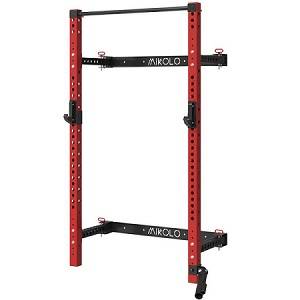 ML Folding Wall Mount Power Multi Press Squat Rack Space Save QJ