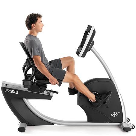 NordicTrack Commercial Recumbent Cardio Exercise Cycle Bike R35 - Image 3