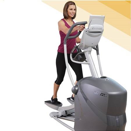 Octane Fitness Q37 Dual Action Elliptical Exercise CrossTrainer - Image 2