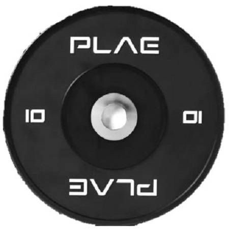 PLAE Plate Olympic Competition Rubber Bumper 10# Weight Plates - Image 2