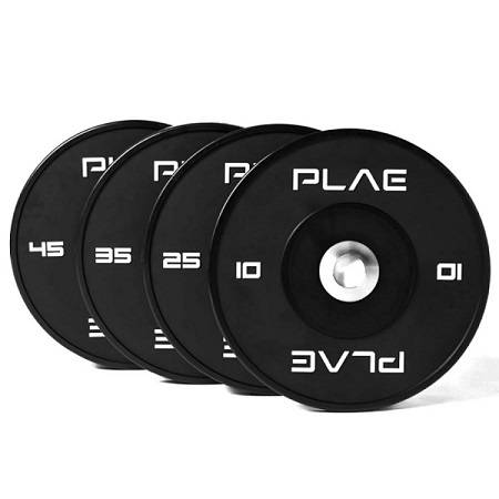 PLAE Plate Olympic Competition Rubber Bumper 10# Weight Plates - Image 3