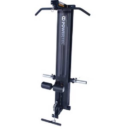 Powertec Power Lat Tower Option Hi Lo Pulley Attachment WB-LTO - Image 2