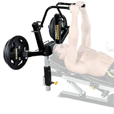 PowerTec Fitness WorkBench Pec Fly Accessory Attachment WB-PFA - Image 3