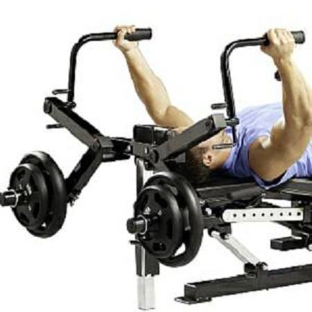 PowerTec Fitness WorkBench Pec Fly Accessory Attachment WB-PFA - Image 2