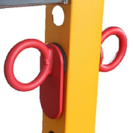 PowerTec Power Rack Rope Band Strength Ring Attachment WB-PR-RRA - Image 3