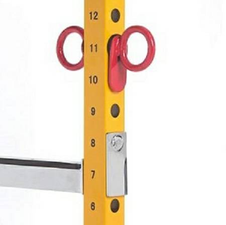 PowerTec Power Rack Rope Band Strength Ring Attachment WB-PR-RRA - Image 2