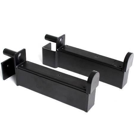 PowerTec Attachment Power Squat Rack Safety Spotter Arms WBPRSSA - Image 2