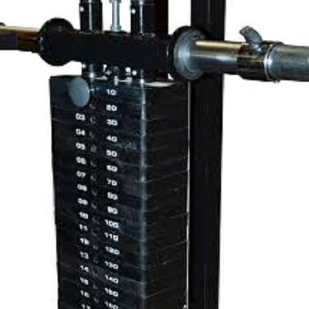 Powertec Lat Tower Optional Selectorized 194# Weight Stack WS190 - Image 2
