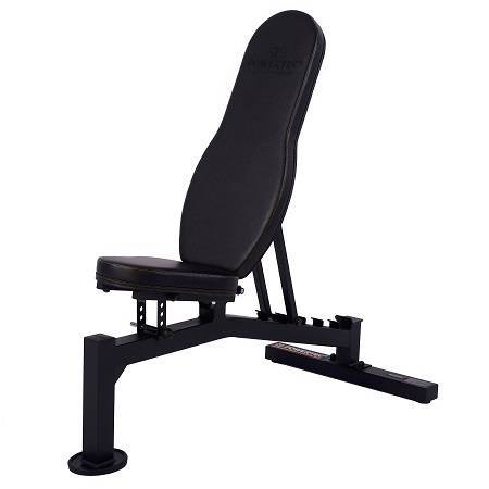 PowerTec Flat Incline Decline Utility Workout Bench Chair WB-UBS - Image 2