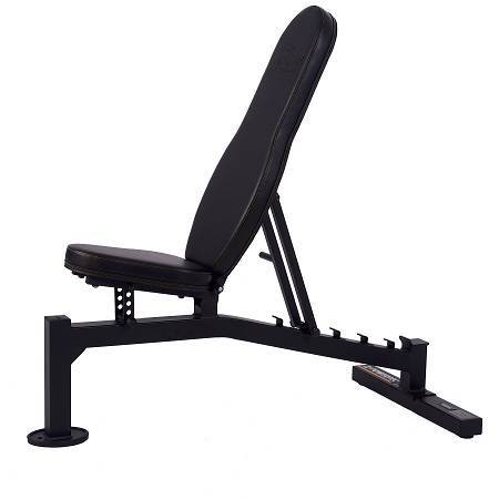 PowerTec Flat Incline Decline Utility Workout Bench Chair WB-UBS - Image 3