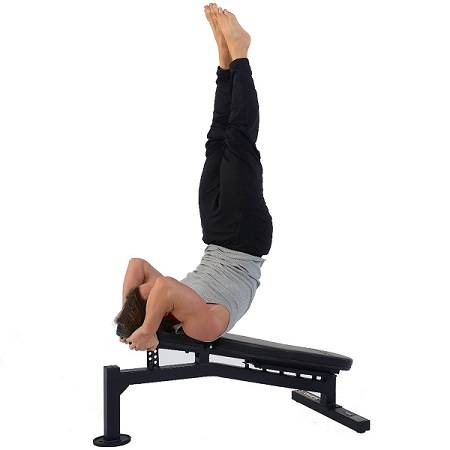PowerTec Flat Incline Decline Utility Workout Bench Chair WB-UBS - Image 6