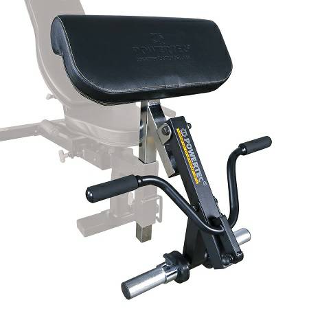PowerTec WorkBench Preacher Curl Flex Machine Attachment WB-CMA - Image 2