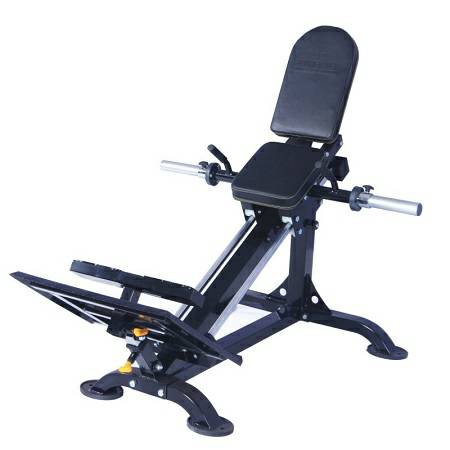 PowerTec Compact Leg Sled Seated Hack Squat Calf Legs Press PCLS - Image 7