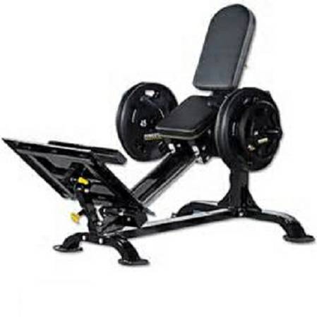 PowerTec Compact Leg Sled Seated Hack Squat Calf Legs Press PCLS - Image 6