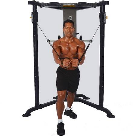PowerTec Functional Trainer Dual Column Cable Crossover WB-FTS - Image 2