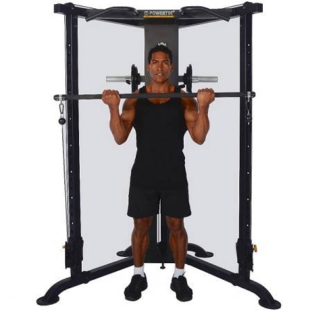 PowerTec Functional Trainer Dual Column Cable Crossover WB-FTS - Image 3