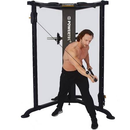 PowerTec Functional Trainer Dual Column Cable Crossover WB-FTS - Image 4