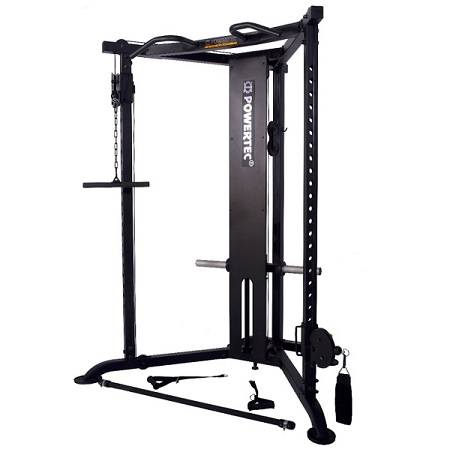 PowerTec Functional Trainer Dual Column Cable Crossover WB-FTS - Image 6