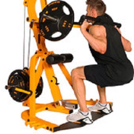 PowerTec WorkBench LeverGym Leverage System Home Gym WB-LS-YY - Image 7