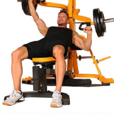 PowerTec WorkBench LeverGym Leverage System Home Gym WB-LS-YY - Image 6