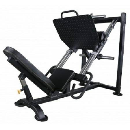 PowerTec 45 Degree Leg Press Sled Safety Squat Calf Raise P-LP - Image 5
