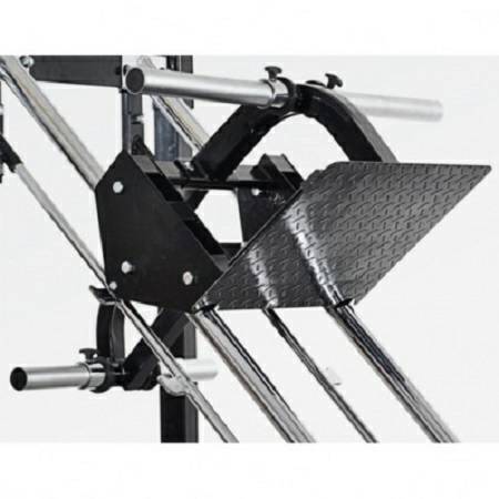 PowerTec 45 Degree Leg Press Sled Safety Squat Calf Raise P-LP - Image 6