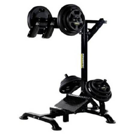 PowerTec LeverGym Leg Press Safety Squat Calf Raise Legs L-SC - Image 7