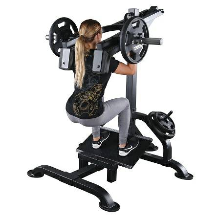 PowerTec LeverGym Leg Press Safety Squat Calf Raise Legs L-SC - Image 6