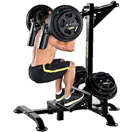 PowerTec LeverGym Leg Press Safety Squat Calf Raise Legs L-SC - Image 2