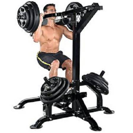PowerTec LeverGym Leg Press Safety Squat Calf Raise Legs L-SC - Image 3