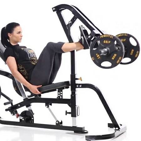 PowerTec WorkBench Leg Press Accessory Legs Attachment WB-LPA - Image 2